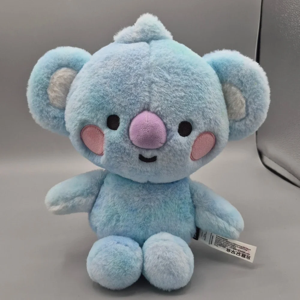 BT21 Koya Line Friends Blue Koala Plush Official Merch BTS RM Character 2021